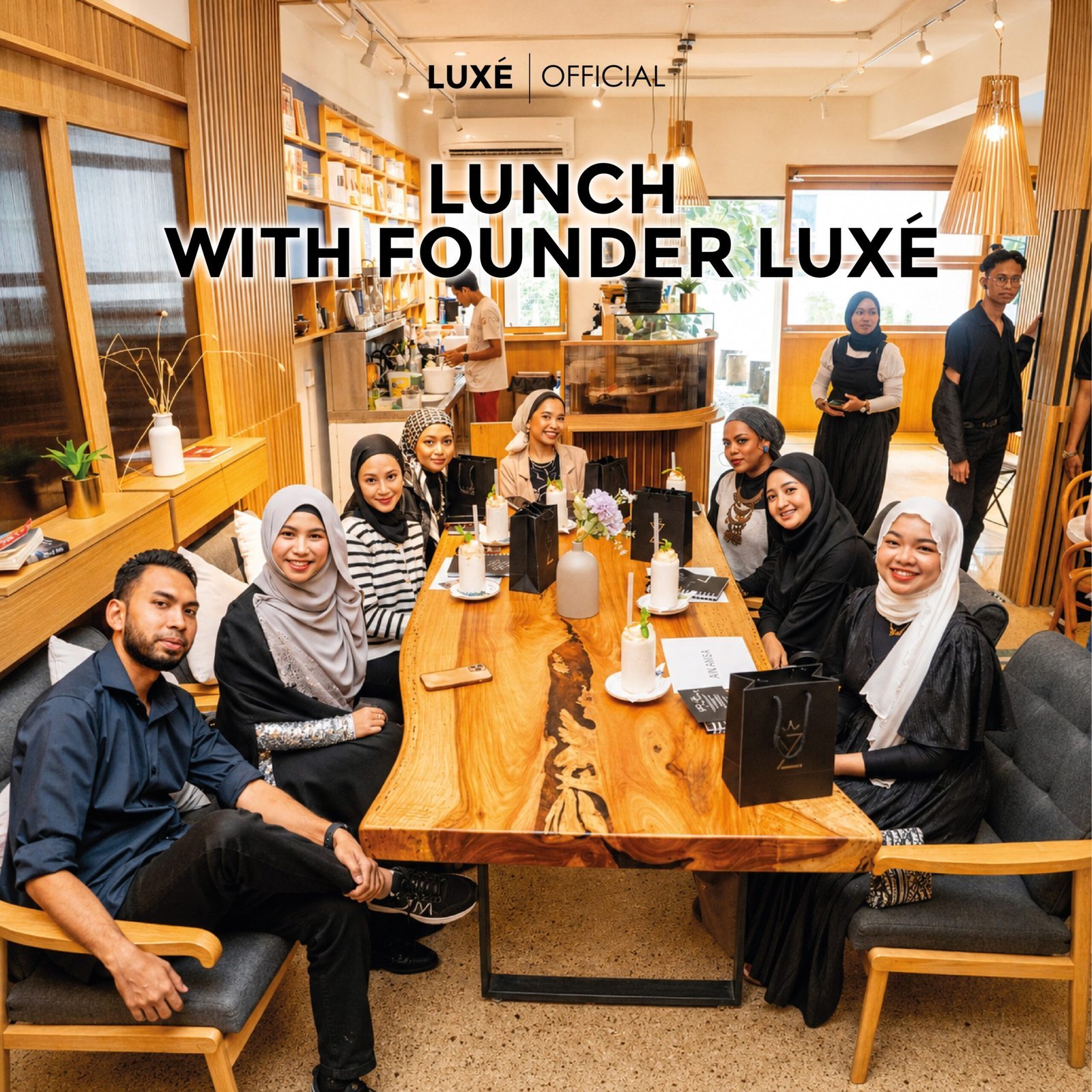 Majlis dan aktiviti Luxe Perfect Cover bersama pengguna (1)