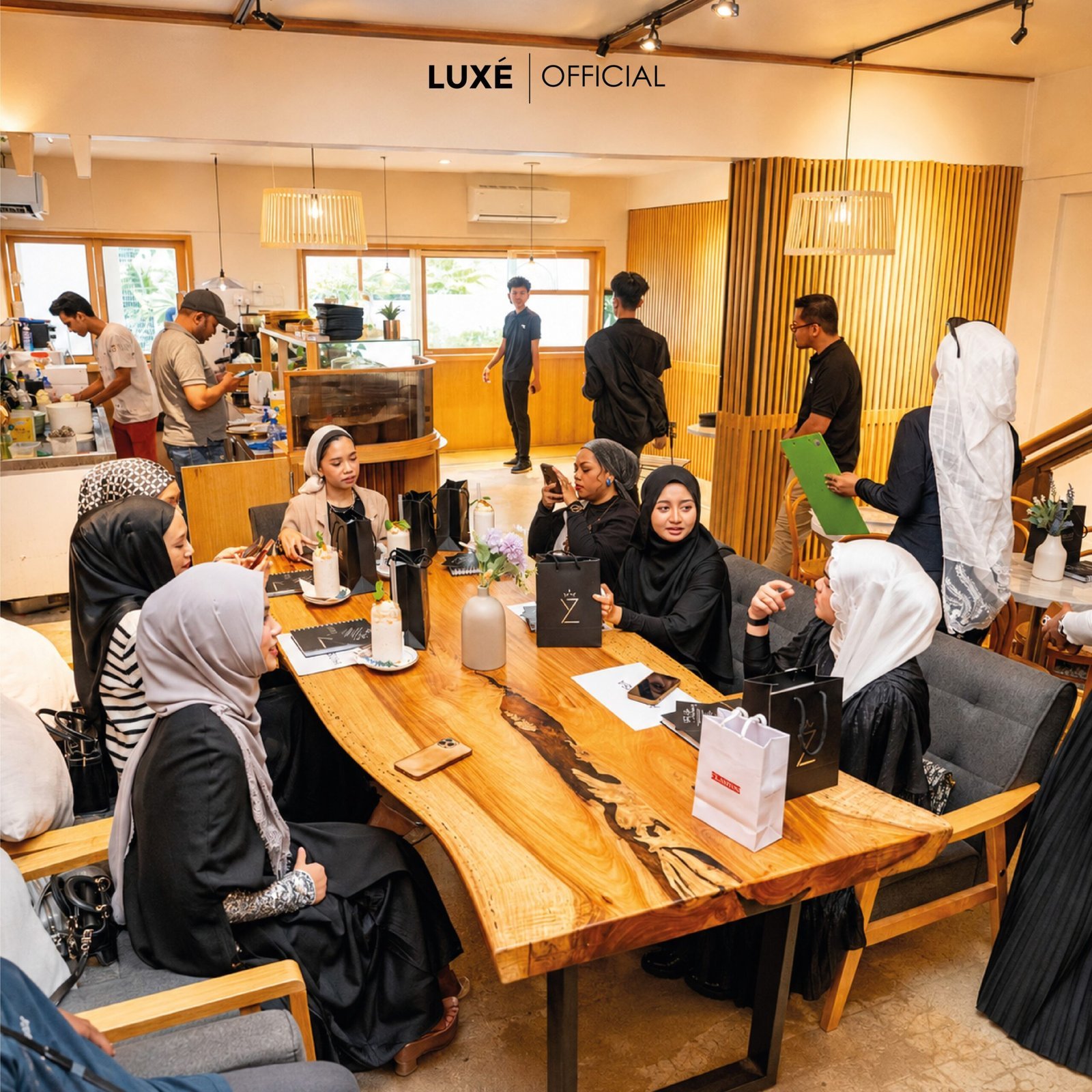 Majlis dan aktiviti Luxe Perfect Cover bersama pengguna (2)