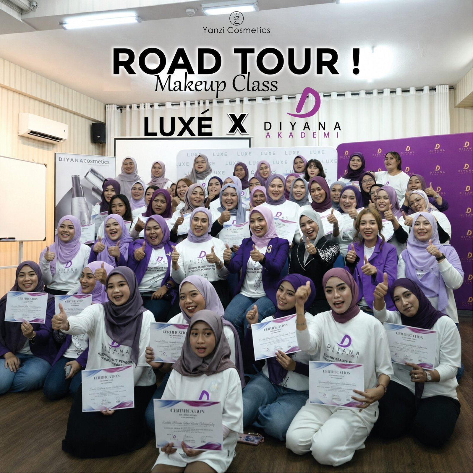 Majlis dan aktiviti Luxe Perfect Cover bersama pengguna (7)