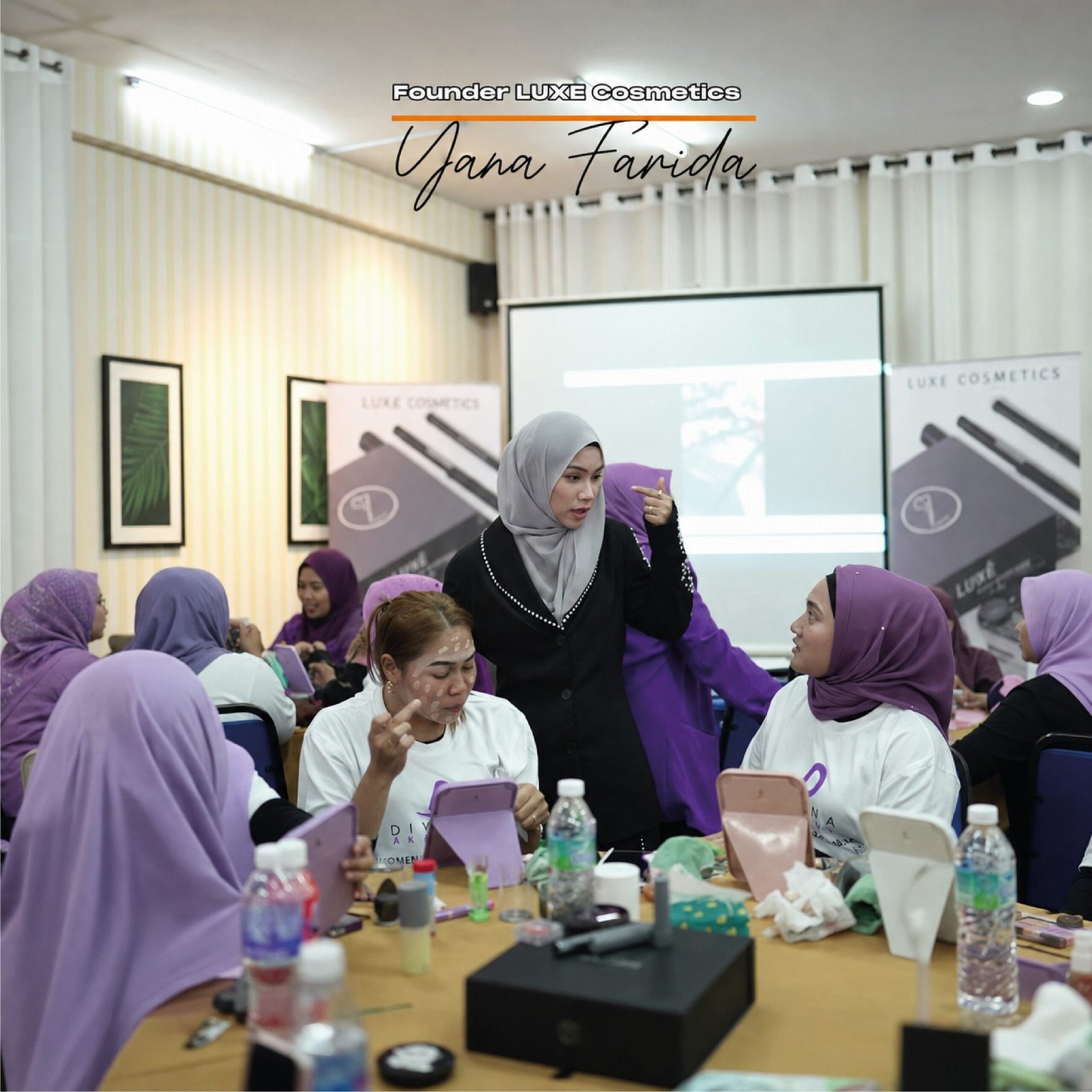 Majlis dan aktiviti Luxe Perfect Cover bersama pengguna (8)