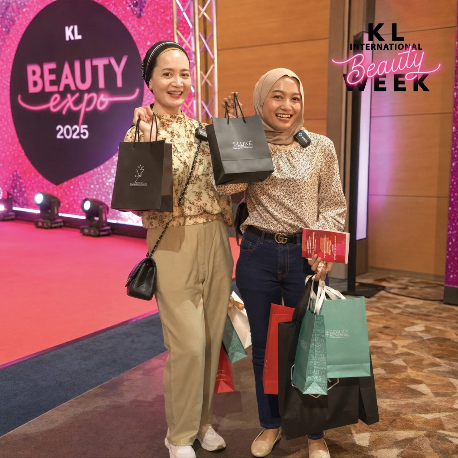 Majlis dan aktiviti Luxe Perfect Cover bersama pengguna (12)