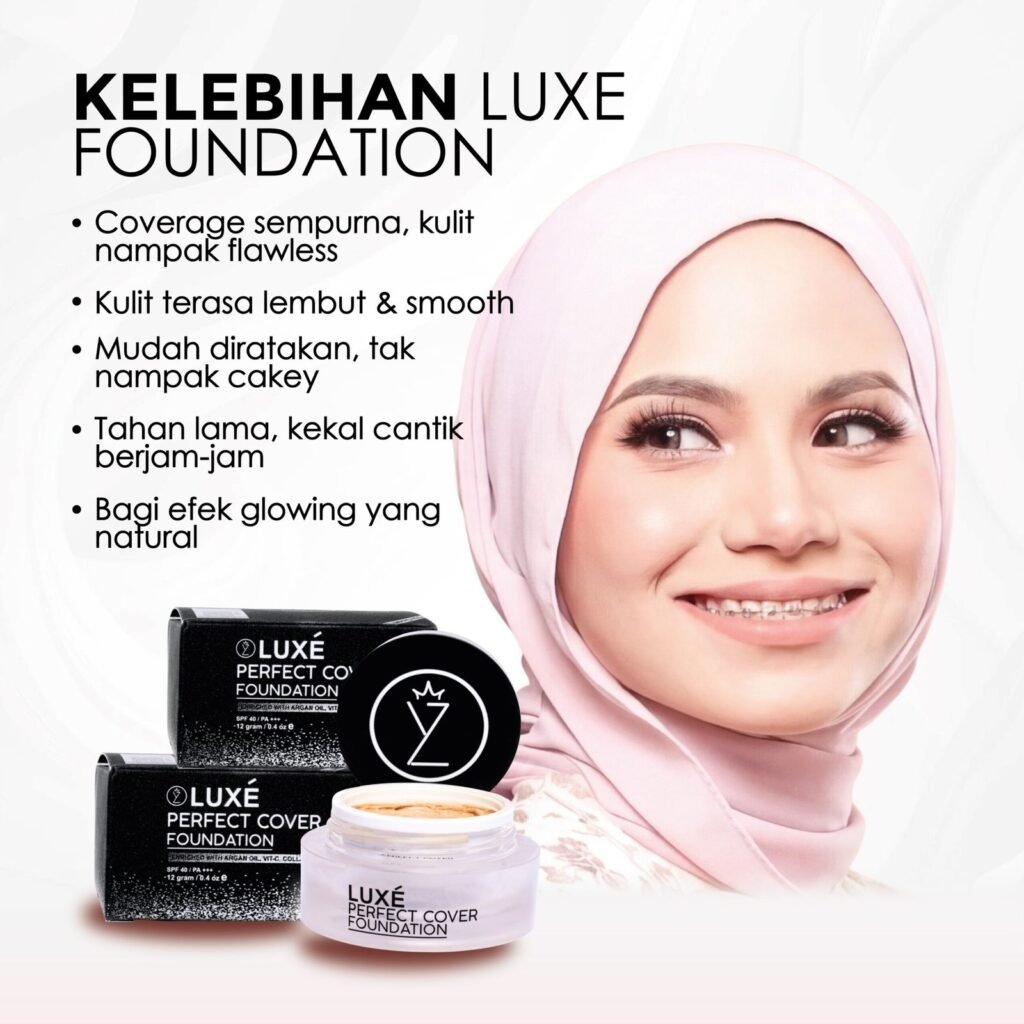 Kelebihan Luxe Perfect Cover Foundation