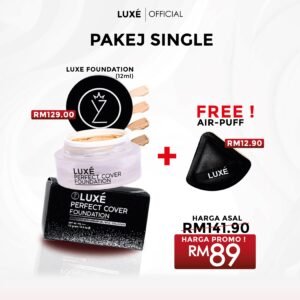 Luxe Foundation  "SINGLE"