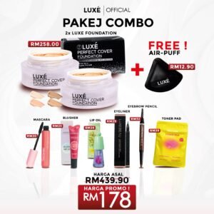 Luxe Foundation "COMBO"