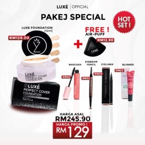 Luxe Foundation  "SPECIAL"