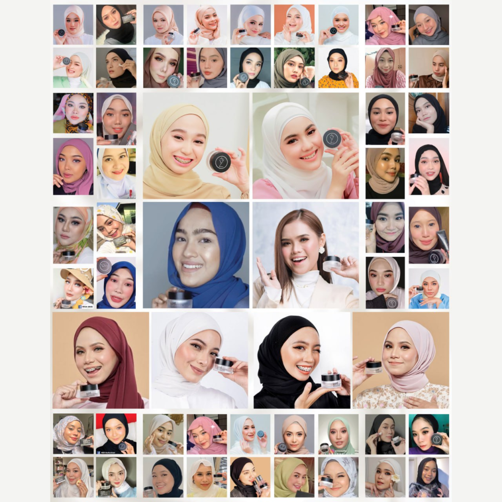 Kolaj pengguna Luxe Perfect Cover Foundation