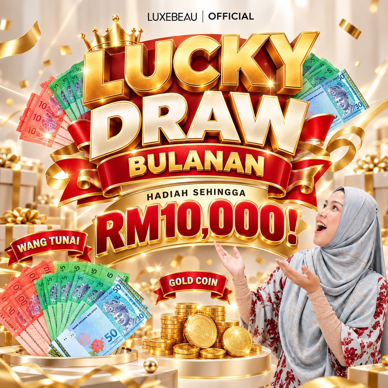 Cabutan Bertuah Luxe Perfect Cover